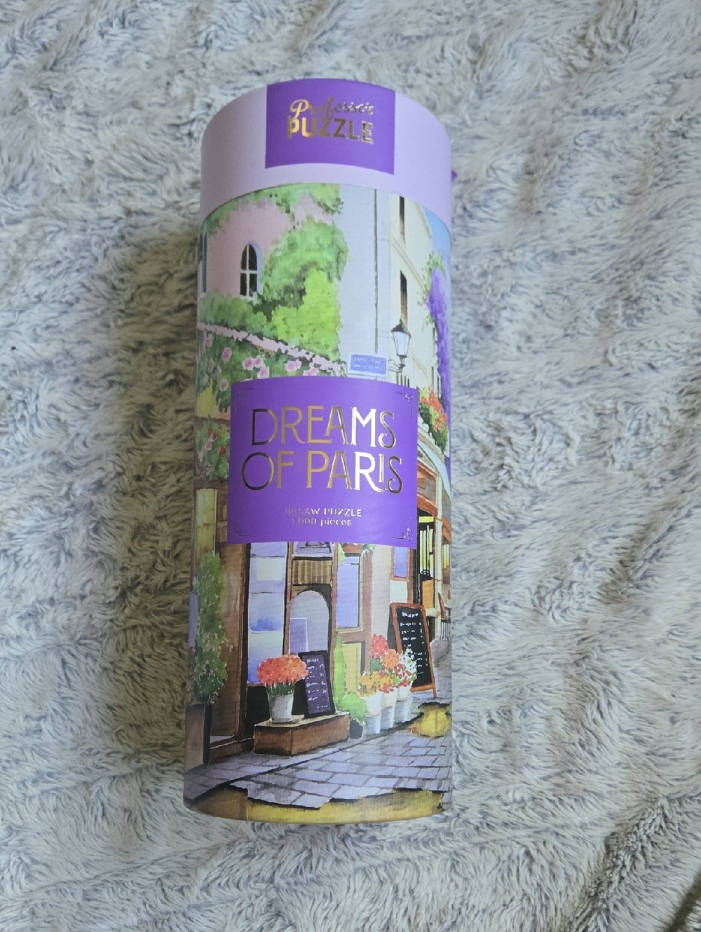 NEW Professor Puzzle - Dreams of Paris 1000 Piece Puzzle